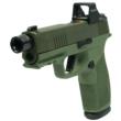 Sig P365 XMACRO 9MM Pistol XSeries Slide (2) 17rd  2-Tone Green TB w/optic