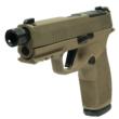 Sig P365 XMACRO 9MM Pistol XSeries Slide (2) 17rd  2-Tone Tan TB
