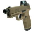 Sig P365 XMACRO 9MM Pistol XSeries Slide (2) 17rd  2-Tone Tan TB w/optic