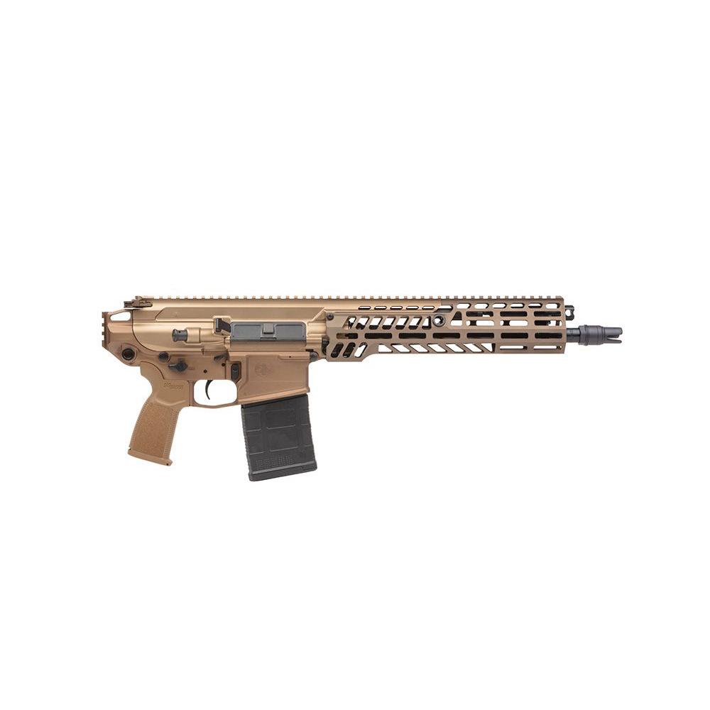 Sig Sauer MCX Spear Pistol .308 Win 20rd Magazine 13in. Barrel FDE ...