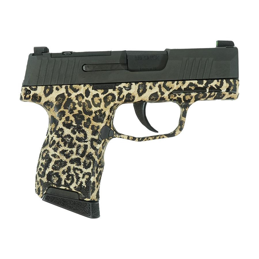 Sig Sauer 365-9-BXR3P MODLEP 9mm Leopard Print 10rd 3.1" X-RAY3 Sights - Sig Sauer - 9mm Luger for sale at TheGunDock