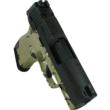 P365 9MM 3.1IN STRIKER Blk Base Frame & Slide Chocolate Chip Hydro Dip
