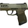 Sig Sauer P365 "Gold Bug" Distressed Gray/Brown