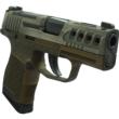 P3659MM 3.1INSTRIKER X-RAY 310RDOPTIC RDYMAN.SAF Dist Grey/BrownGrip