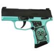 P365 9MM 3.1  BLK STRIKR XRAY3 OR 2 MAG MAN SAFETY-SUGAR SKULL ROBINS EGG B