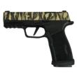 SIG P365 XMACRO TACOPS 9MM 3.7" Brl - (4) 17rd Steel Mags-Tiger Stripe Slid