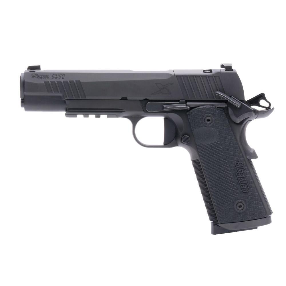 Sig Sauer 1911 XSeries Full Size Optic Ready Handgun .45 Auto 8rd Magazines(2) 5" Barrel .45 ACP