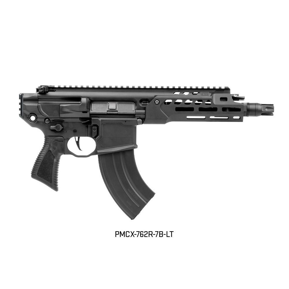 Sig sauer mcx rattler lt handgun 7 62x39 28rd magazine 7 75in barrel