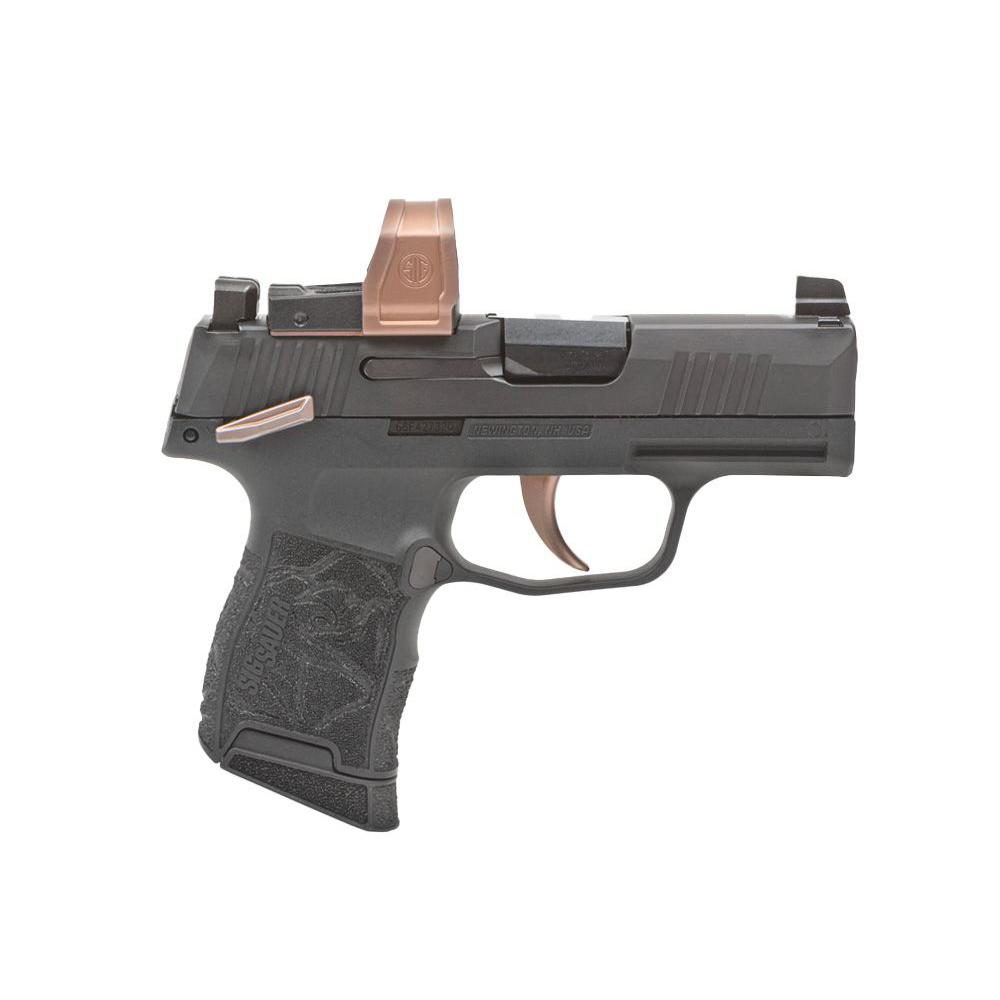 Sig Sauer P365 Rose 380 Handgun .380 Auto 10rd Magazines (2) 3.1" Barrel B-img-0