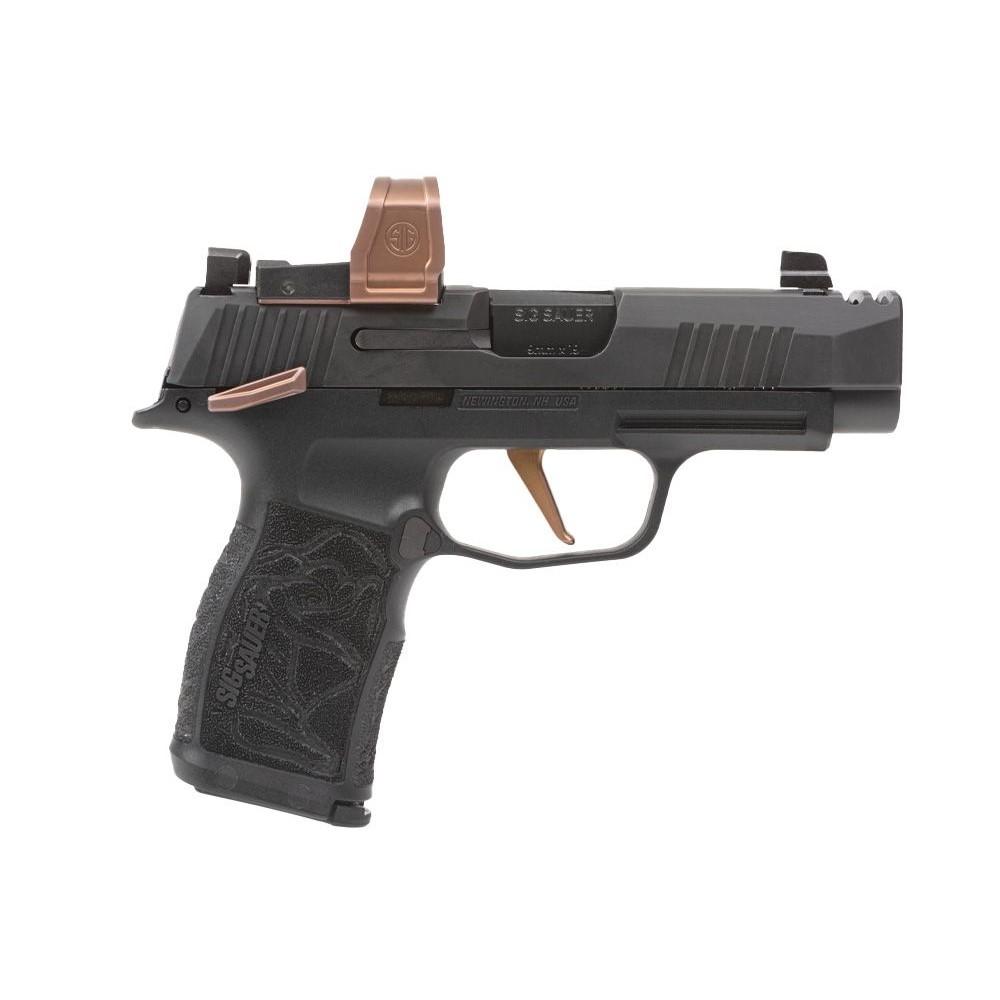 Sig Sauer P365-XL Rose Compact Handgun 9mm Luger 12rd Magazines (2) 3.1" B-img-1