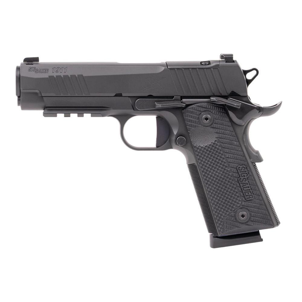 Sig Sauer 1911XCarry Handgun .45 Auto 8rd Magazines(2) 4.25'' Barrel Night Sights .45 ACP