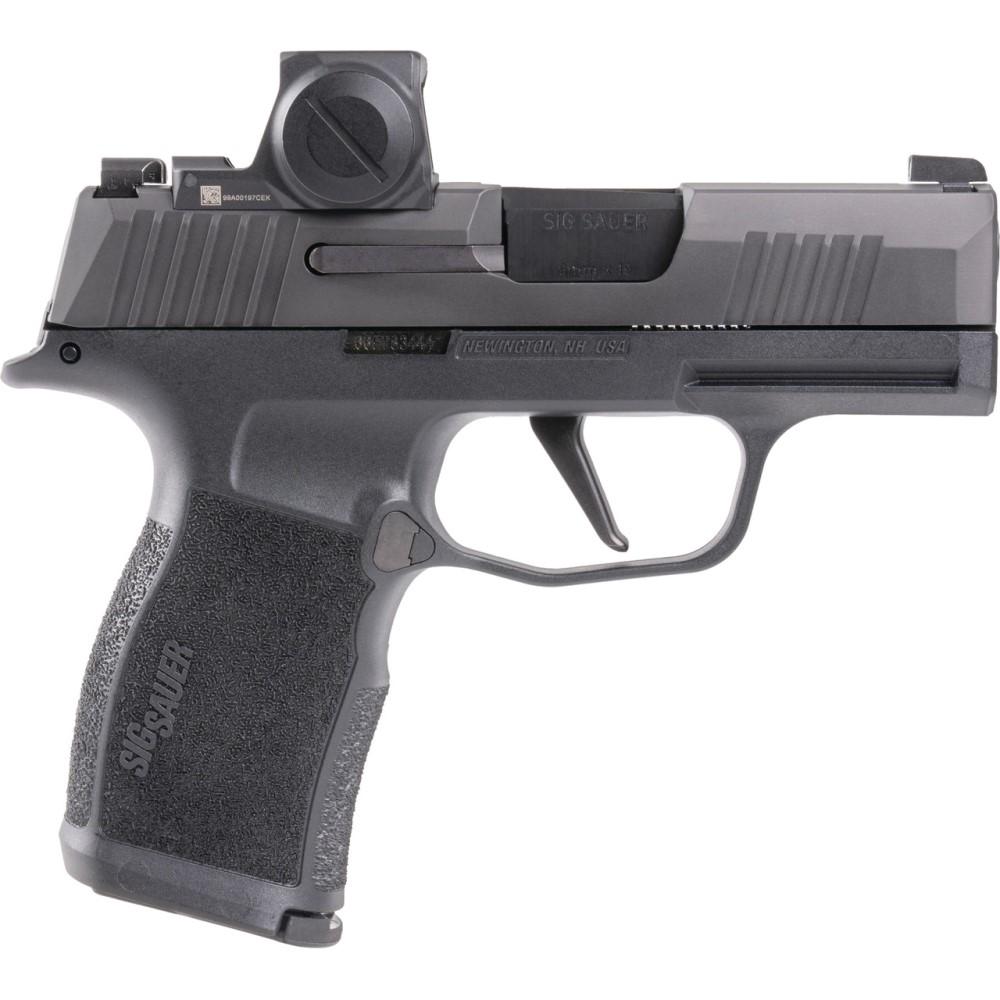 Sig SAUER P365X Pistol 9mm Romeo-X XSeries (2) 12rd (365X-9-BXR3-RXX) - Sig Sauer - 9mm