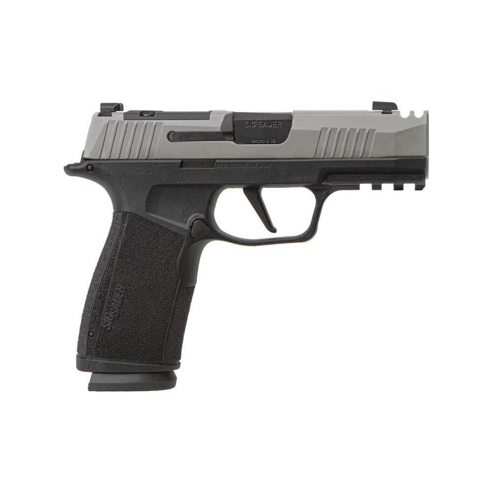 SIG P365 9MM 3.1IN COMP 2-T X-RAY 3 (2)17RD OPTIC READY
