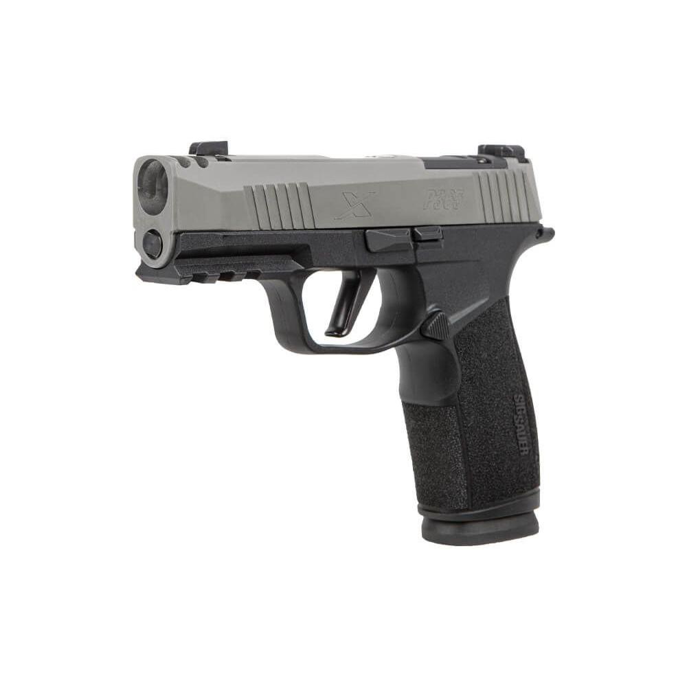 Sig Sauer P365 X-Macro Comp OR Handgun 9mm Luger 17rd Magazines (2) 3.1" Barrel