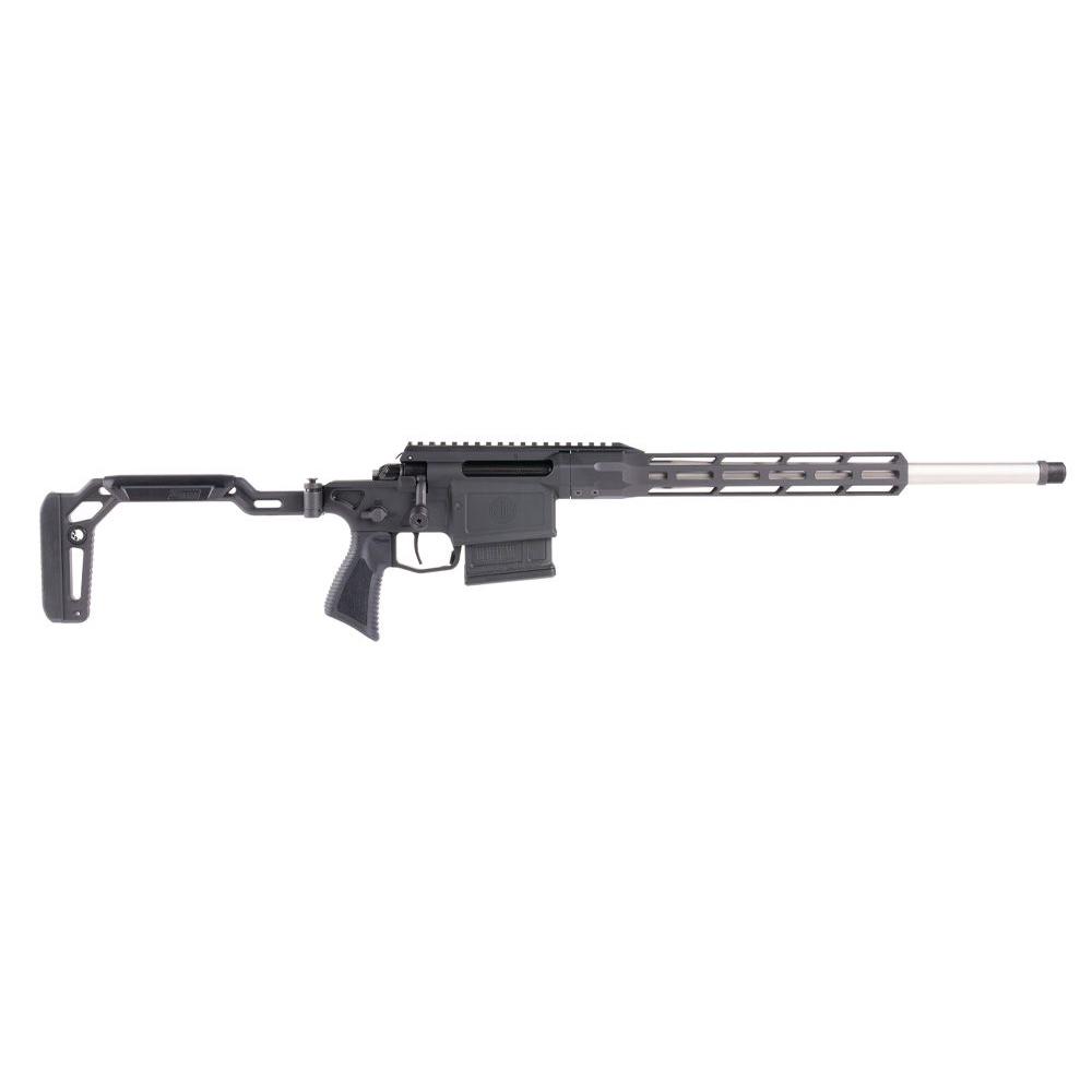 SIG CROSS .243 RIFLE 16IN TRX BLK BOLT FOLDING TRX AL MLOK HG (1)5RD MAG