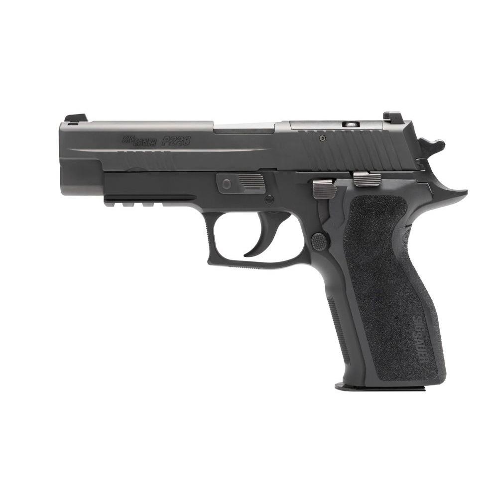 Sig Sauer P226 Elite Handgun 9mm Luger 15rd Magazines(2) 4.4" Barrel Optic Ready Night Sights Black
