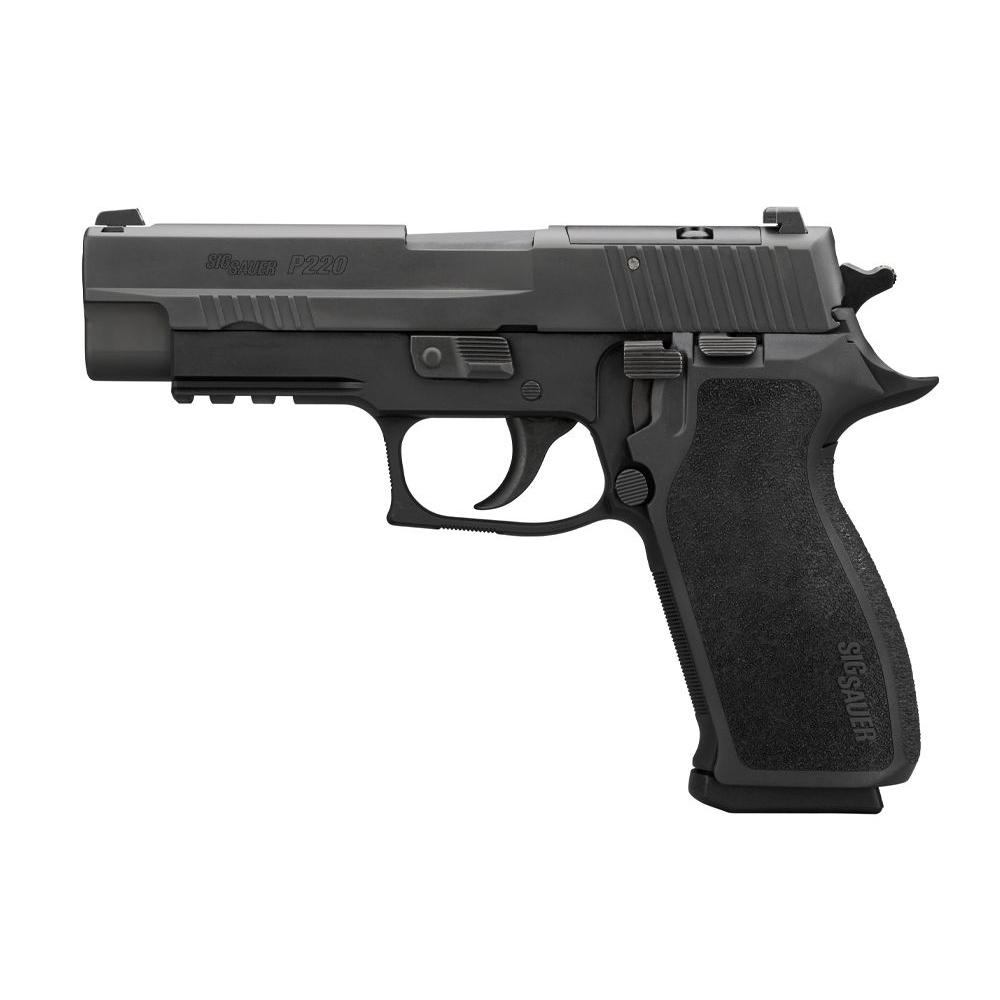 Sig Sauer P220 Elite Full Size Handgun 45 Auto 8rdx Magazines(2) 4.4" Barrel Night Sights Optic Ready .45 ACP