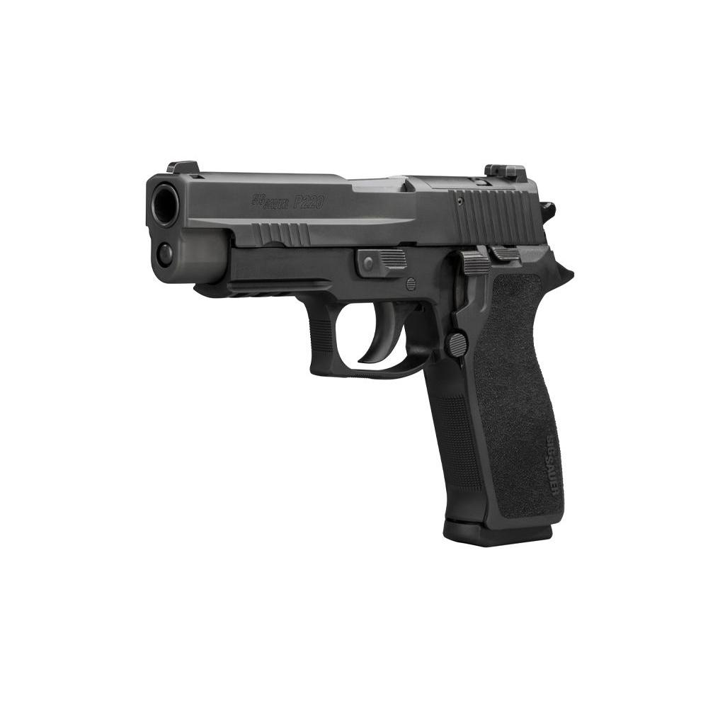 Sig Sauer P220 Elite Full Size Handgun 45 Auto 8rdx Magazines(2) 4.4" Barrel Night Sights Optic Ready