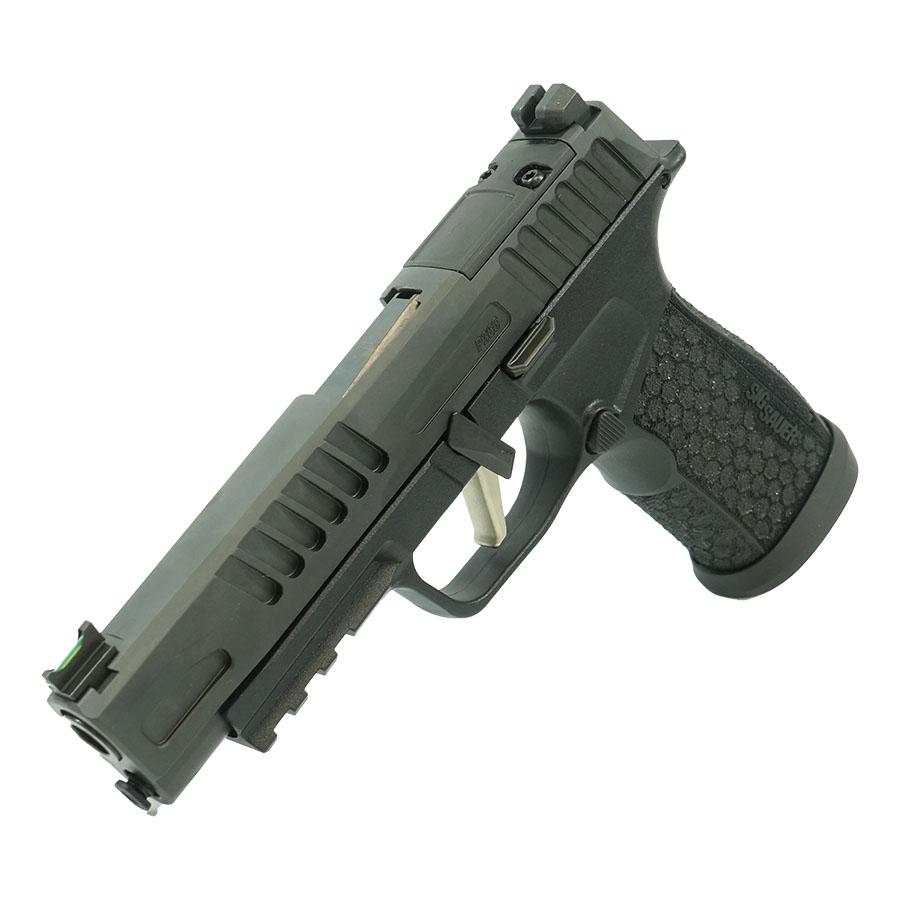 P365 FUSE 9MM 4.3IN BLK FO FRONT W/ BLK REAR LXG GRIP (3) 10RD MAG