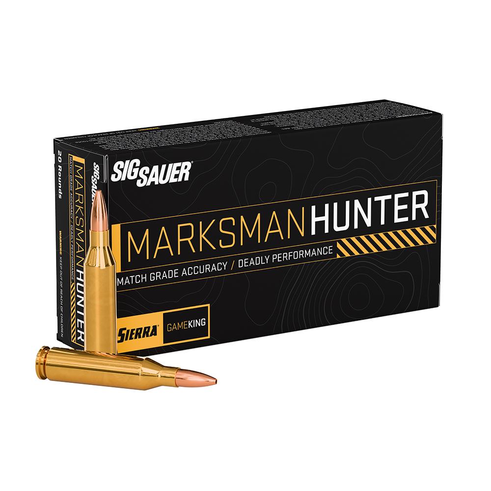 Sig-Sauer .243 Winchester 85gr GAMEKING – 20rd