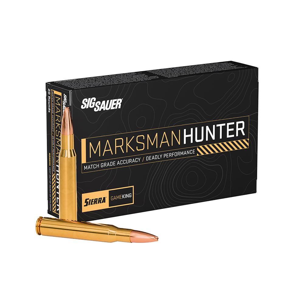 Sig-Sauer .30-06 Springfield 165gr GAMEKING – 20rd