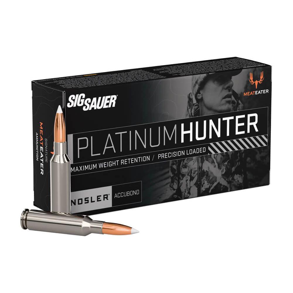 Sig-Sauer 6.5 Creedmoor 180gr ACCUBOND – 20rd