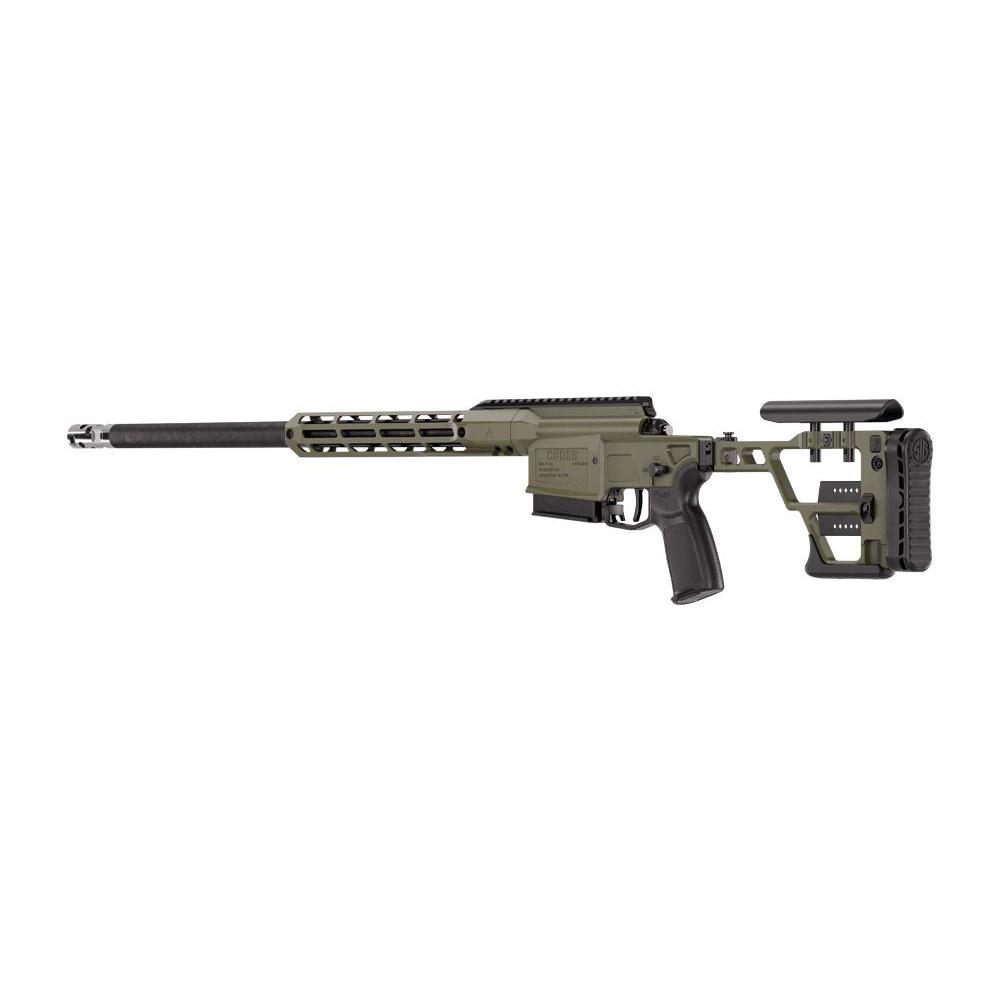 Sig Sauer Cross Sawtooth Rifle 6.5 PRC 4rd Magazine 22" Threaded Proof Carbon Fiber Barrel Moss Green Folding…
