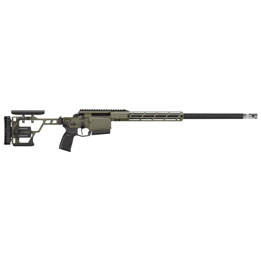 Sig Sauer Cross Sawtooth Rifle 6.5 PRC 4rd Magazine 22" Threaded Proof Carbon Fiber Barrel Moss Green Folding…