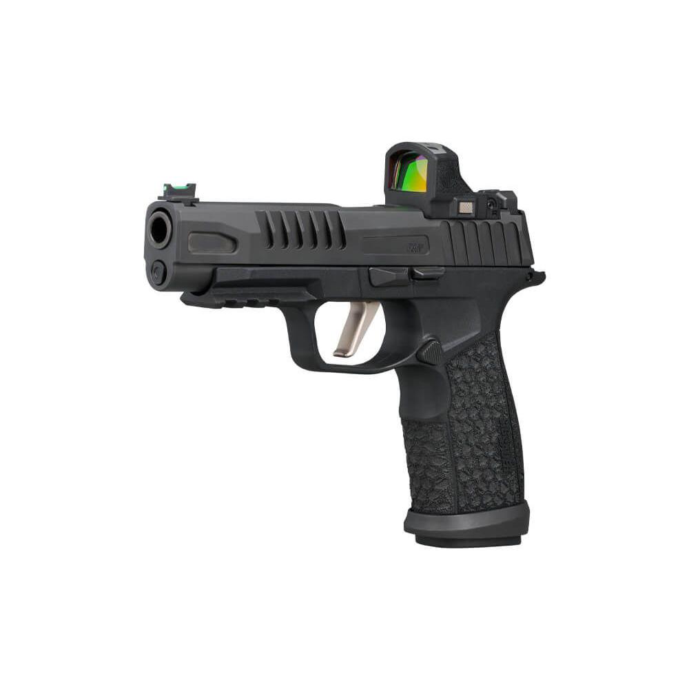 Sig Sauer P365 Fuse Handgun 9mm Luger 21(2)&17(1)rd Magazines 4.3" Barrel LXG Front Romeo-X Optic