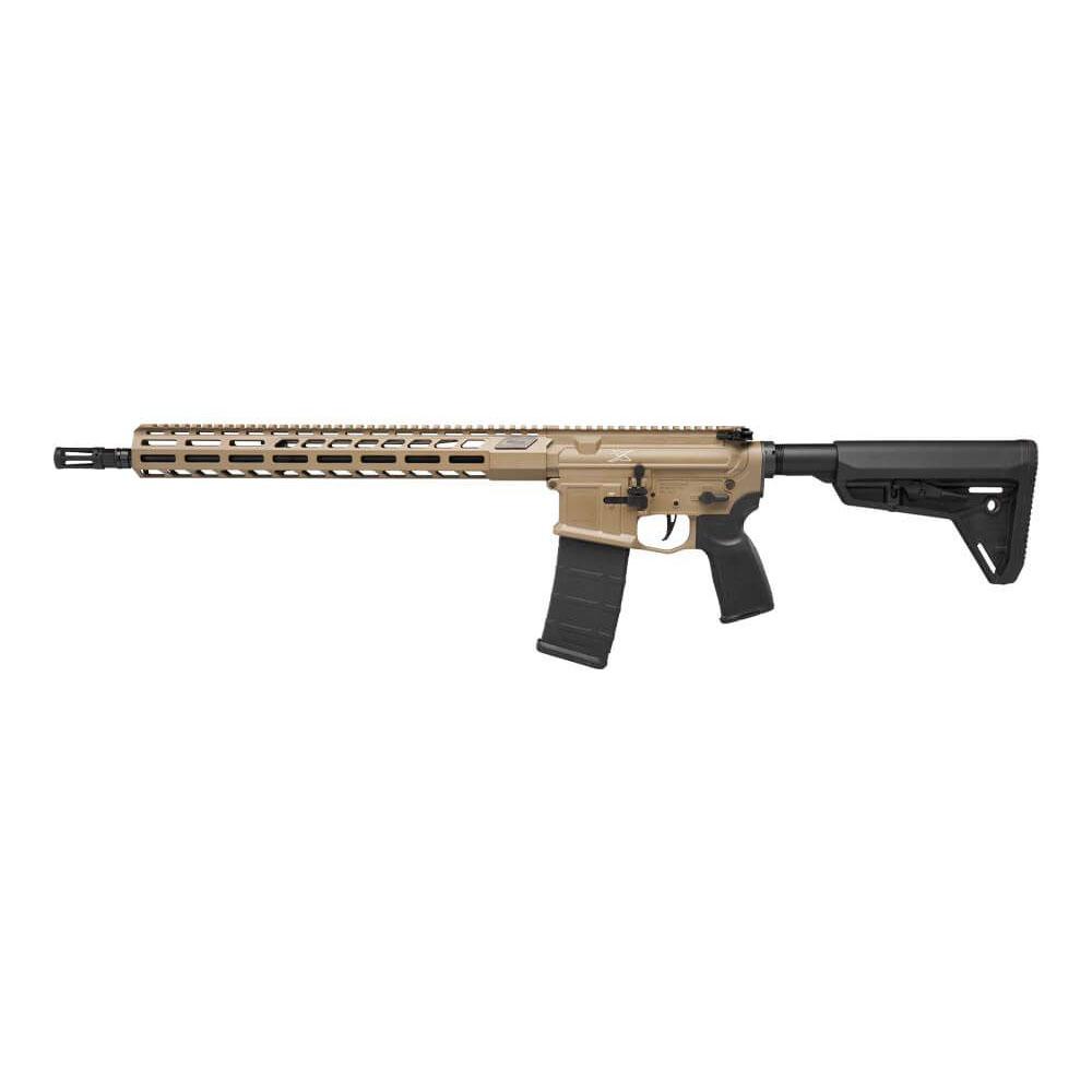 Sig Sauer SIGM400 SDI X Rifle 5.56mm 30rd Magazine(1) 16' Threaded Barrel M-LOK Handguard FDE Finish