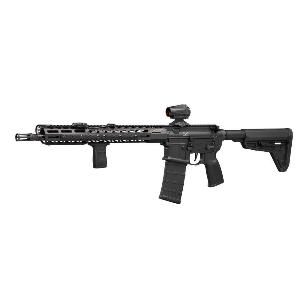 Sig Sauer M400-SDI Sentry Rifle 5.56 NATO 30rd Magazine 16" Barrel Black with Romeo5 Gen II Foxtrot