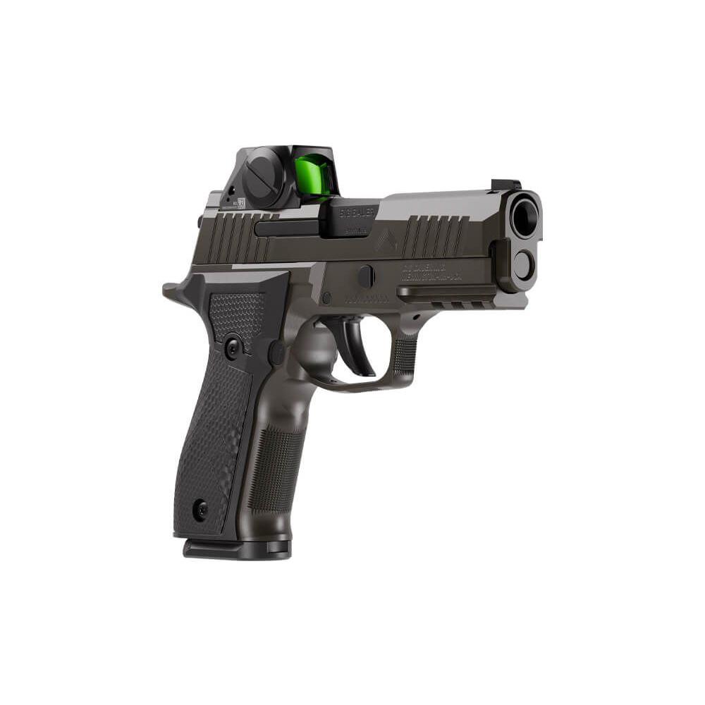 Sig Sauer P226 XCarry Legion Handgun 9mm Luger 18rd Magazines(3) 3.8 Barrel SAO Red Dot Legion Grey Cerakote - Sig Sauer - SAO for sale at TheGunDock