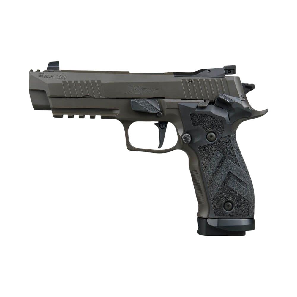 Sig Sauer P226 X-Five Legion SAO Handgun 9mm Luger 20rd Magazines(3) 4.4" Barrel Suppressor High Sights TXG Grip…