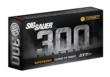 Sig Sauer Supersonic CTT Rifle Ammunition  300 AAC Blackout 125 gr 2145 fps 20 ct