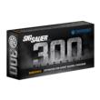  Sauer Tac-TX Rifle Ammunition 300 AAC Blackout 110gr JSP 1000 Fps 20/ct Ammo