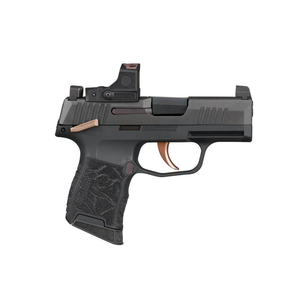 SIG P365 380ACP 3.1IN RSE BLK XRAY 3 SUPP SGHT 2-10RD MAG RME-RS MNL SFTY