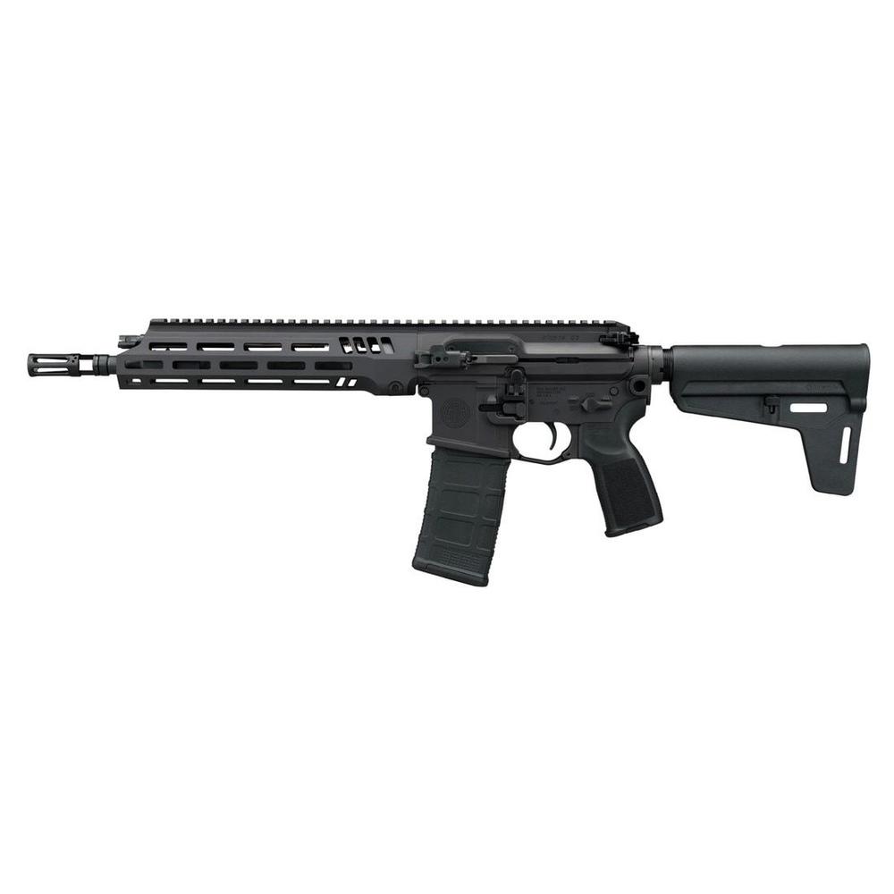 Sig Sauer SIG516 G3 Pistol 5.56mm 30rd Magazine(1) 11.5" Threaded Barrel M-LOK Handguard BSL Brace