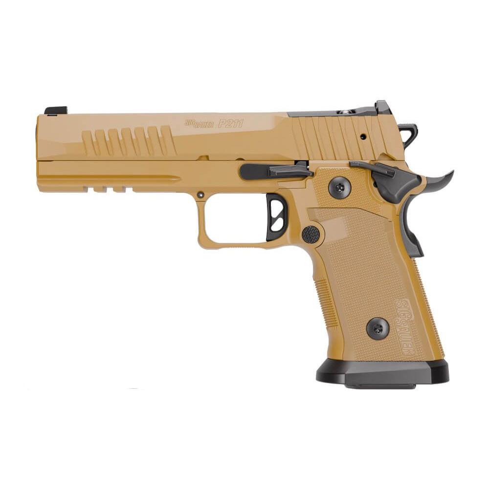 P211 9MM 5IN COY SAO X-RAY 3 OR (2)21RD (1)17RD MAG