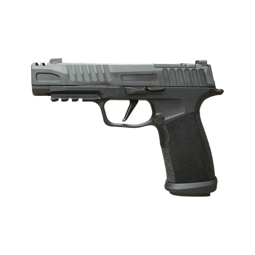 Sig Sauer P365 Fuse Comp OR Handgun 9mm Luger 17rd (1) and 21rd (2) Magazines 3.7" Barrel Black