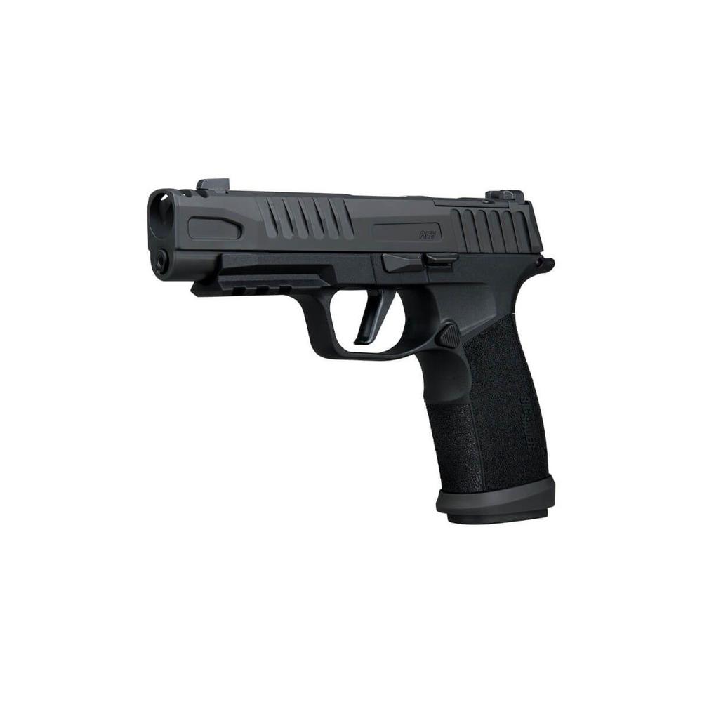 Sig Saur P365 Fuse Comp Optic Ready Handgun 9mm Luger 10rd Magazines(3) 3.7" Comp Barrel