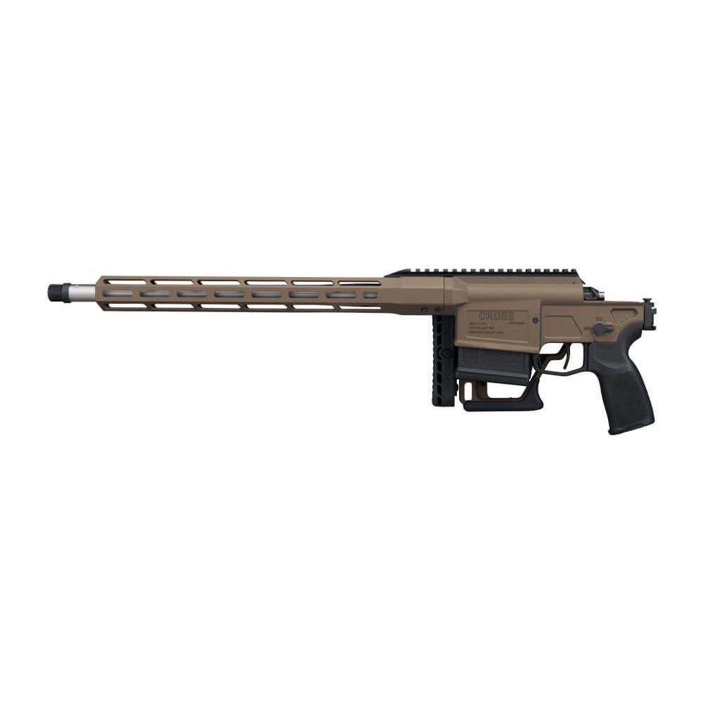 Sig Sauer Cross Bolt-Action Rifle 308 Winchester 16" Bronze