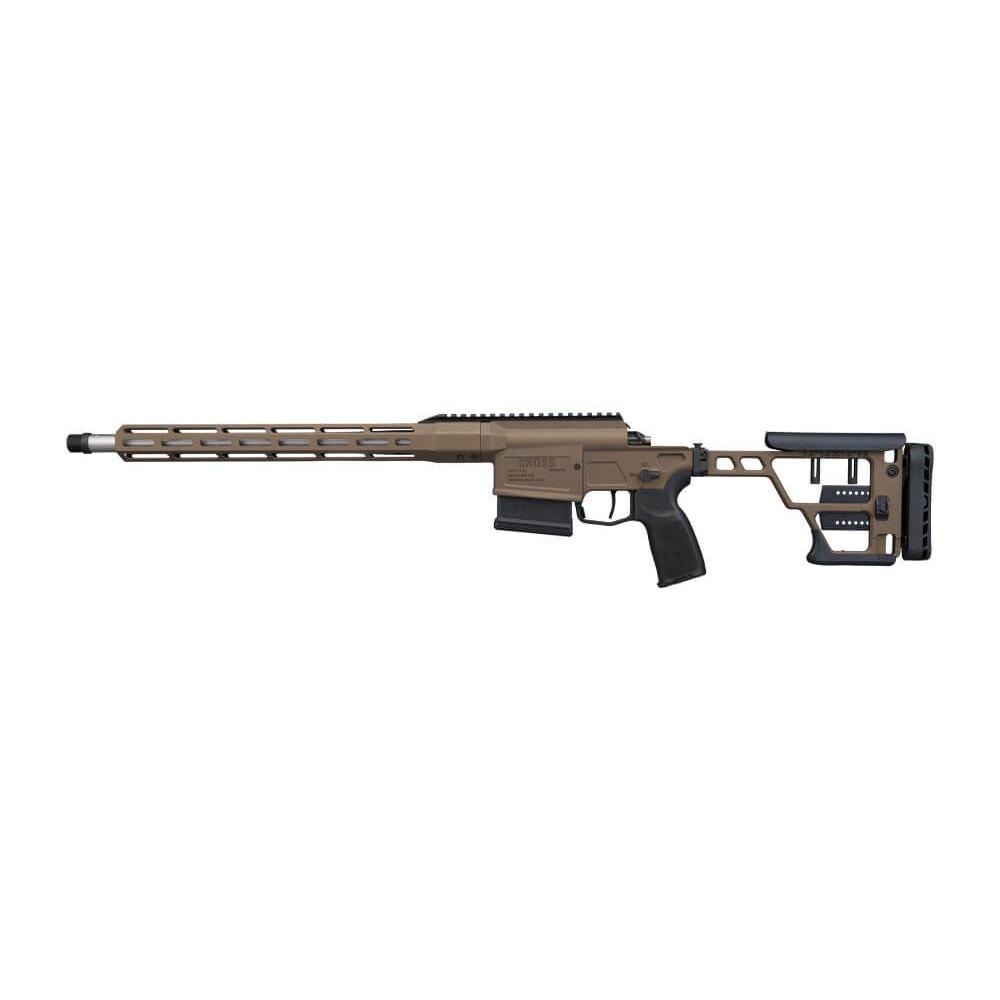 Sig Sauer Cross Rifle Bronze .308 Win 5rd Magazine 16" Threaded Barrel Bronze Cerakote Folding Stock