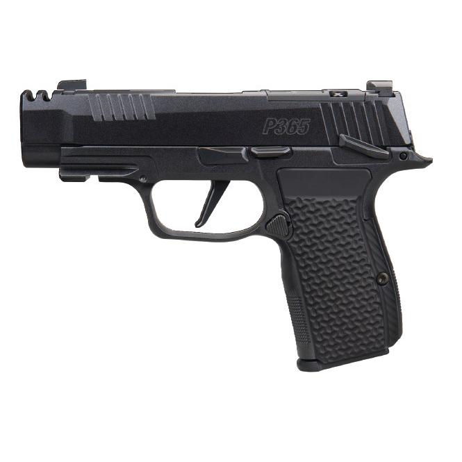 SIG P365 AXG LUXE 380ACP 3.1" - (3)12rd Black CA Compliant