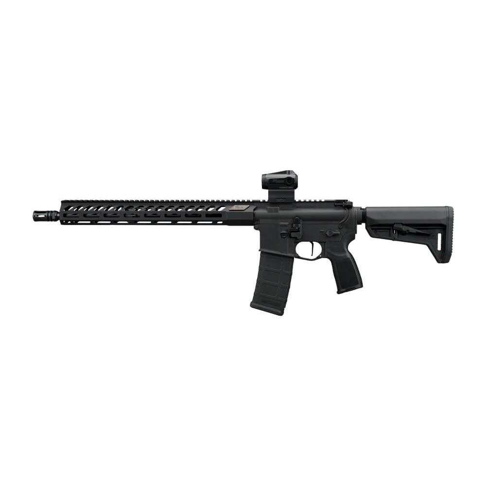 Sig Sauer M400 Forge Black Rifle 5.56 NATO 30rd Magazine 16" Barrel ROMEO-MSR GEN II Adjustable Stock M-LOK Handguard