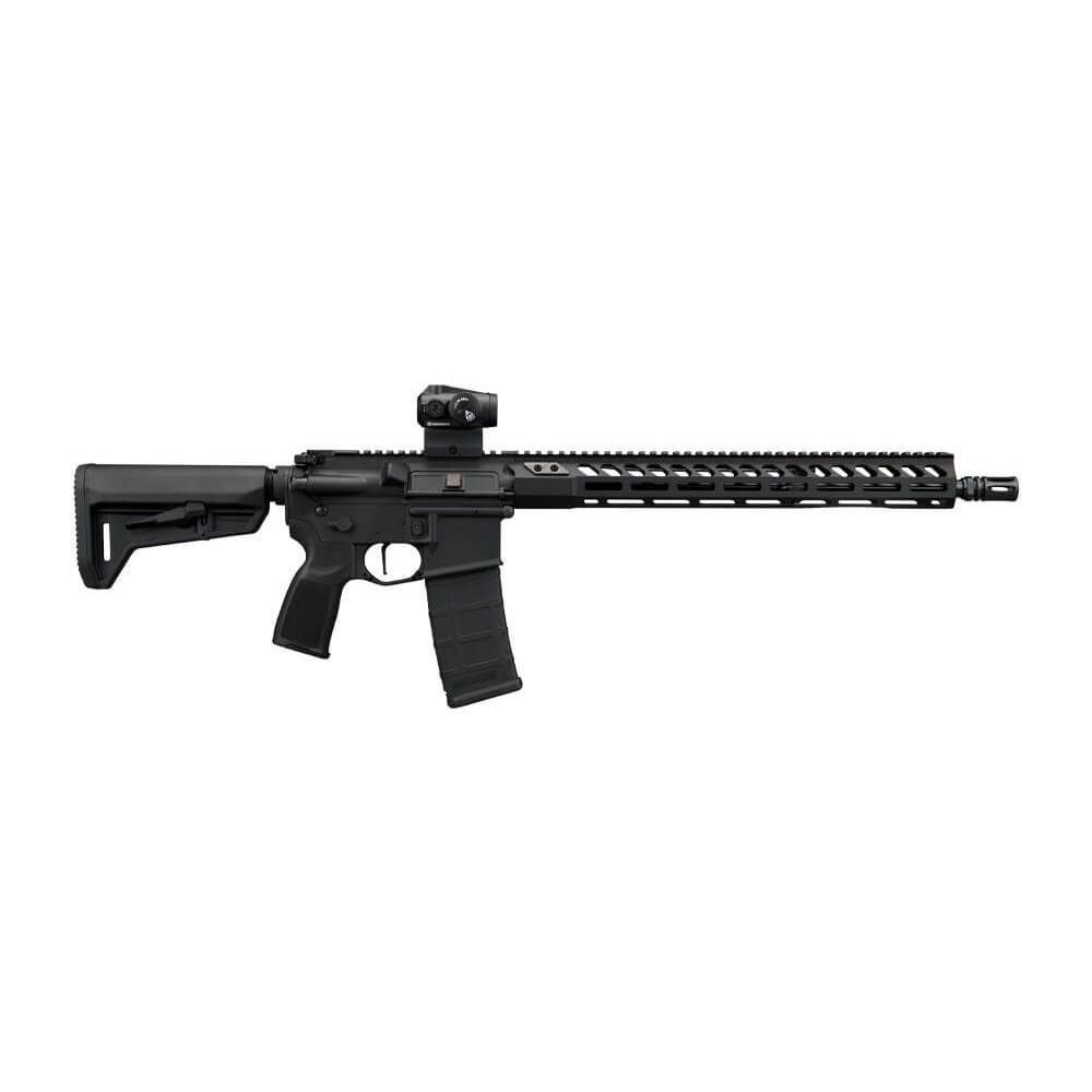 SIG M400 5.56NATO 16IN BBL FRGE BLK ROMEO-MSR GEN II TELE STK MLOK HG 10RD