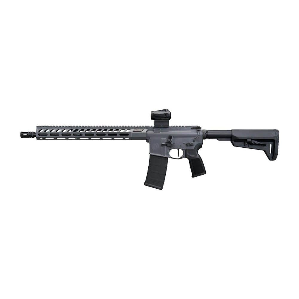 Sig Sauer M400 Forge Concrete Gray Rifle 5.56 NATO 30rd Magazine 16" Barrel ROMEO-MSR GEN II Adjustable Stock…