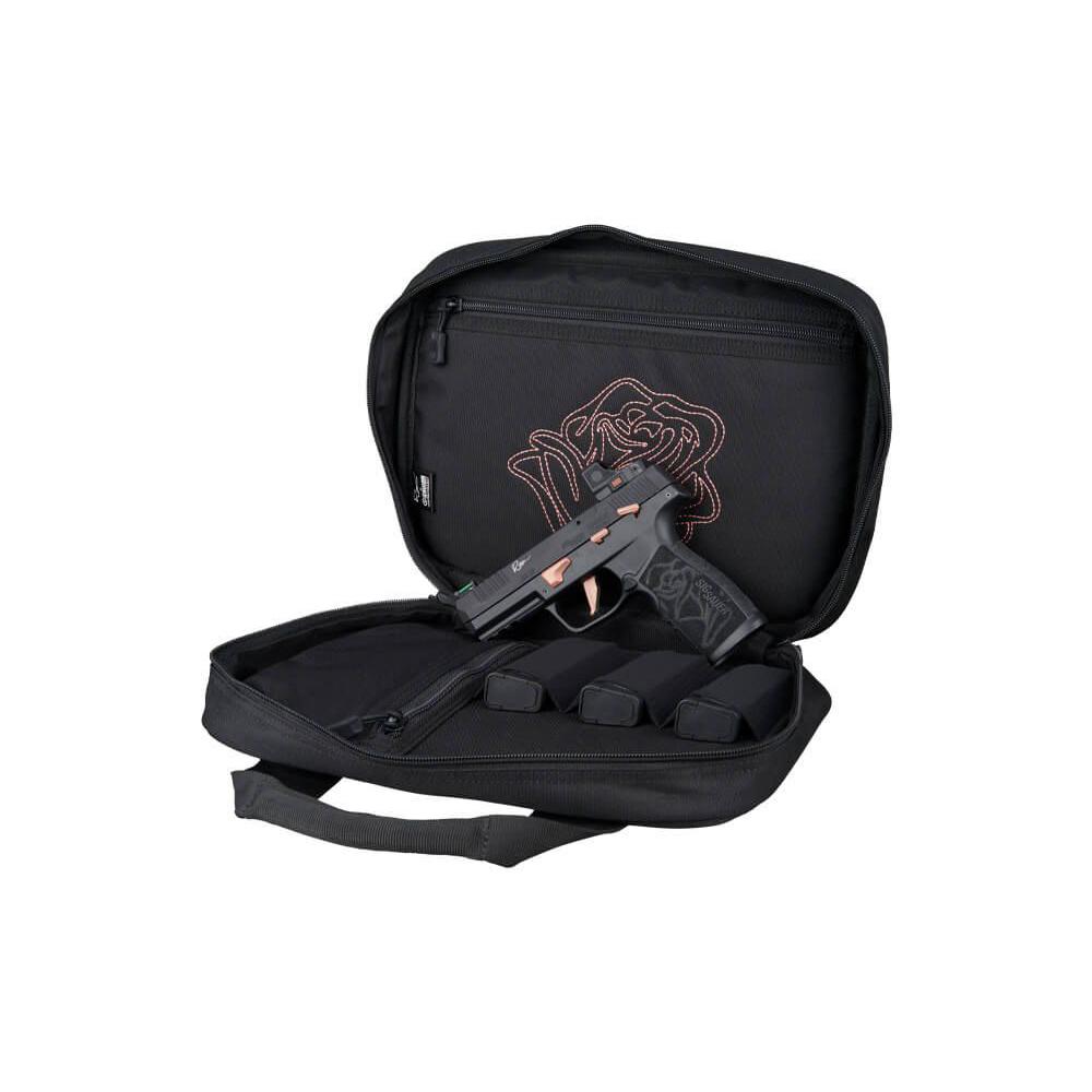 Sig Sauer P322 Rose Romeo RS Handgun .22 LR 10rd Magazines (3) 4" Barrel Black with Rose Savior Gun Bag