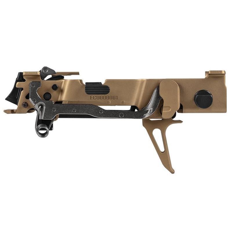Sig Sauer 320 Fire Control Unit 9mm Luger/40/357 Skeletonized Flat Blade Trigger Gold No Caliber Listed Handgun