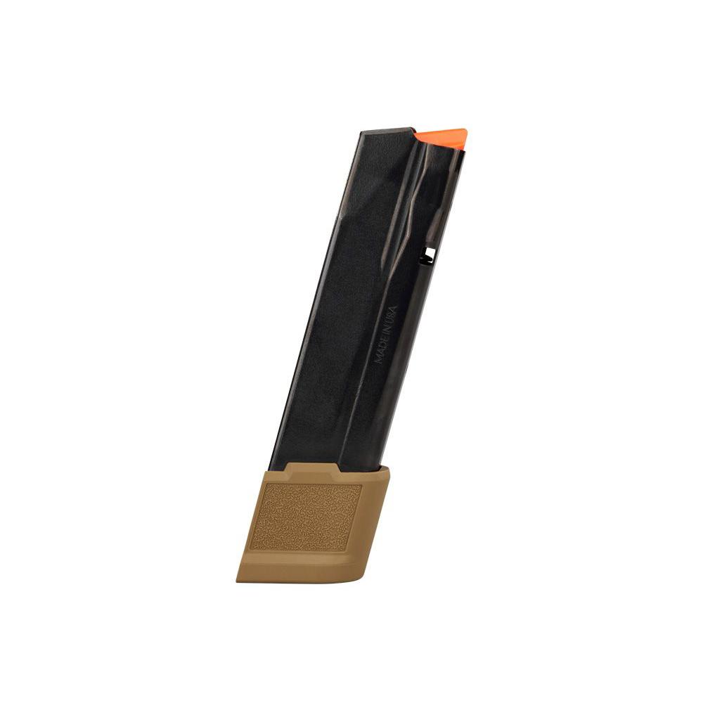 Sig Sauer P365 X-Macro Extended Handgun Magazine Coyote 9mm Luger 21/rd