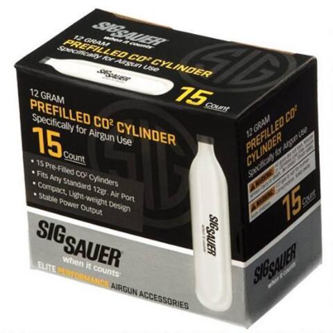 Sig Sauer CO2 Cartridge 12gr 15/ct-img-1